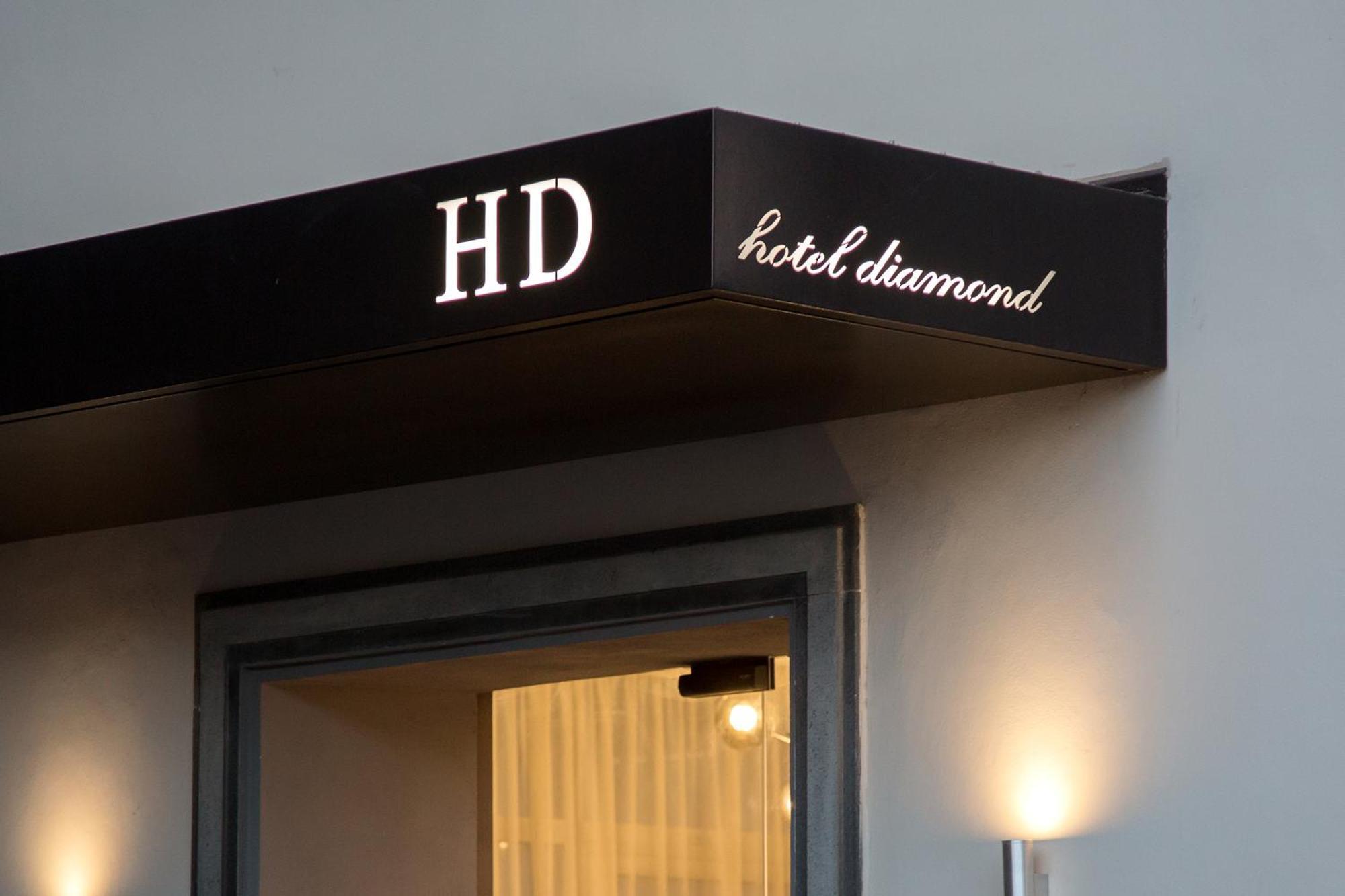 Hotel Diamond Nápoles Exterior foto